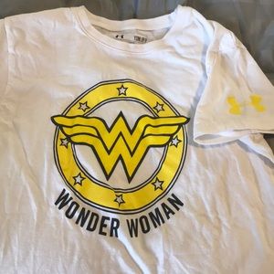 Under Armour, youth t shirt